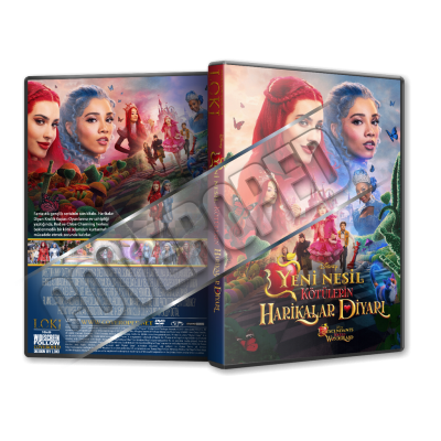 Yeni Nesil Kötülerin Harikalar Diyarı - 2026 Türkçe Dvd Cover Tasarımı Yeni Nesil Kötülerin Harikalar Diyarı - 2026 Türkçe Dvd Cover Tasarımı